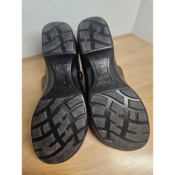 Born Concept BOC Women Peggy Clog Pewter Metallic Gray Shoe Size 9 Nurse RN - Picture 8 of 9